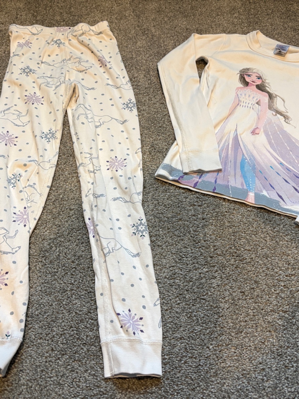 Hanna Anderson Frozen Pajamas